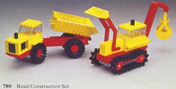 780 Road Construction Set