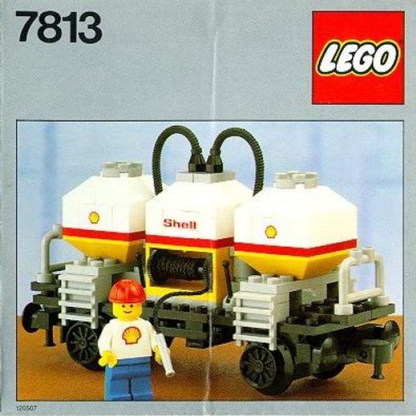 7813 Shell Tanker Wagon