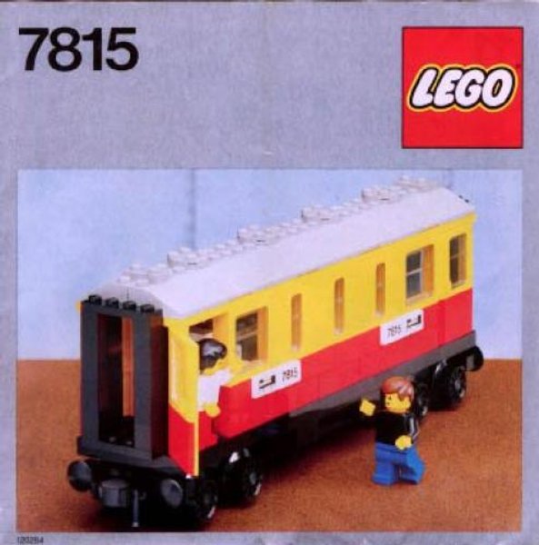 7815 Passenger Carriage / Sleeper