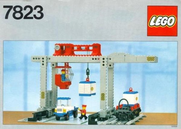 7823 Container Crane Depot