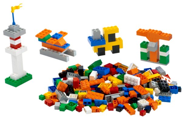 7832 Small Blue Bucket