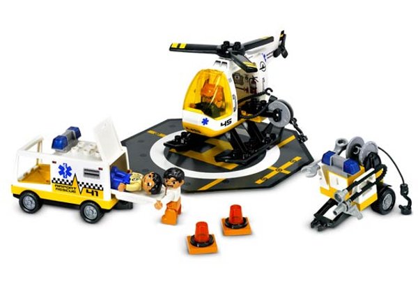 7841 Helicopter Rescue Unit