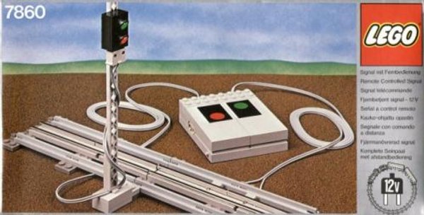 7860 Remote Controlled Signal 12v