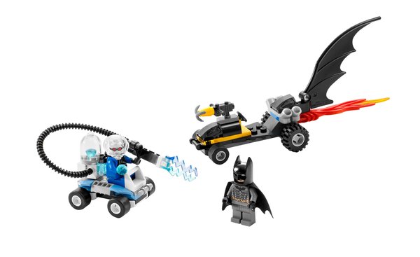 7884 Batman's Buggy: The Escape of Mr. Freeze