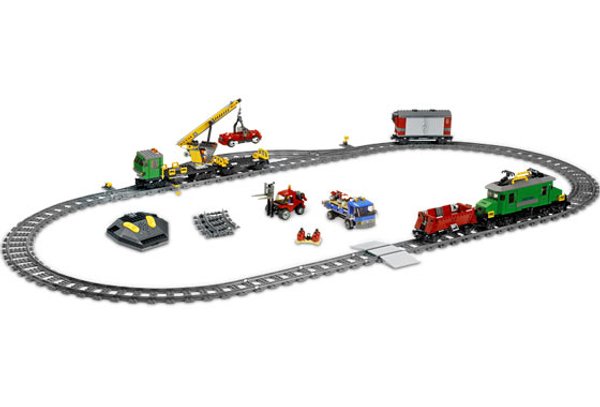 7898 Cargo Train Deluxe