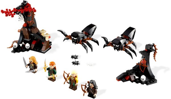 79001 Escape from Mirkwood Spiders
