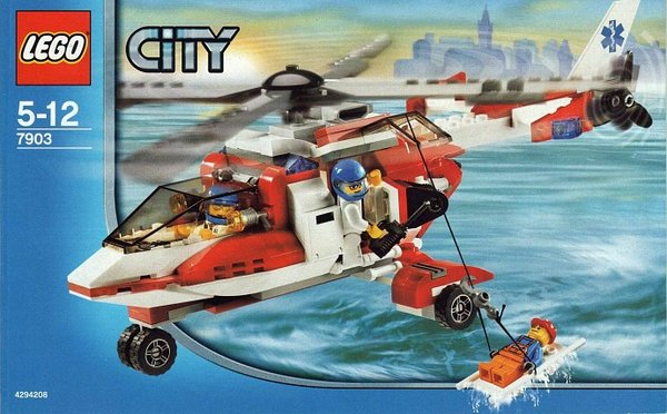 7903 Rescue Helicopter