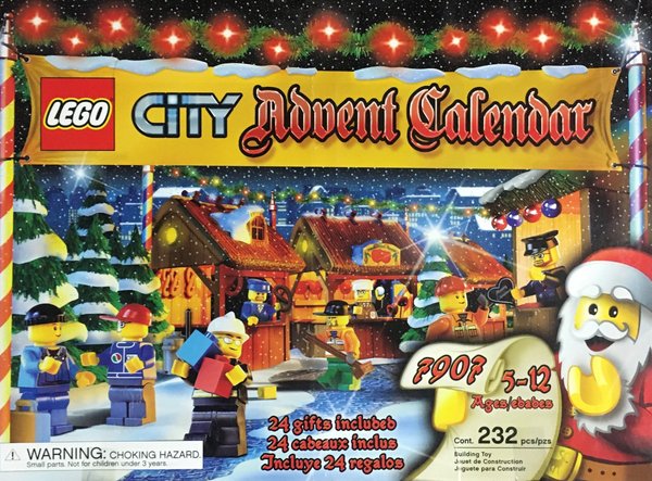 7907 City Advent Calendar 2007