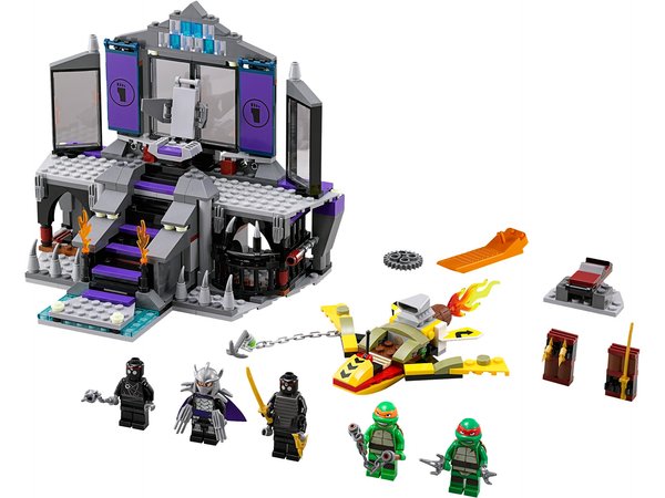 79122 Shredder's Lair Rescue