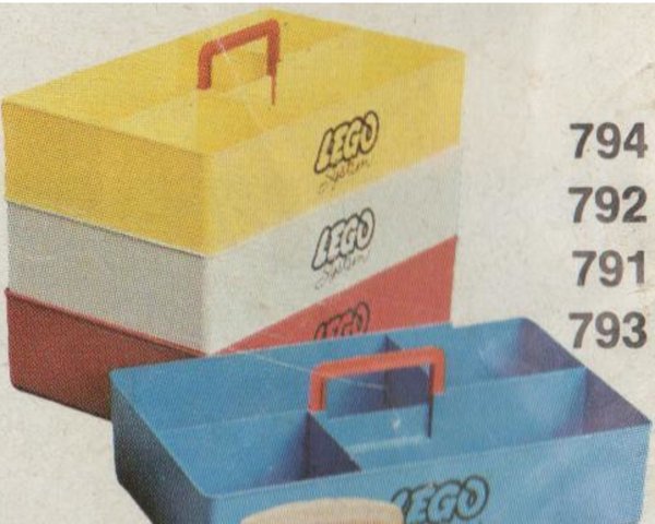 792 Storage Box - White