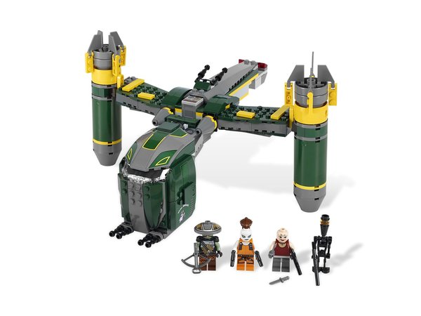 7930 Bounty Hunter Gunship