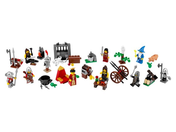 7952 Castle Advent Calendar 2010 (Kingdoms)
