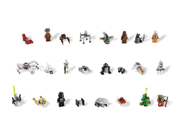 7958 Star Wars Advent Calendar 2011