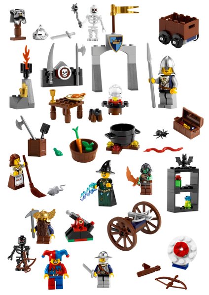 7979 Castle Advent Calendar 2008