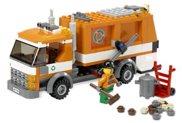 7991 Recycle Truck