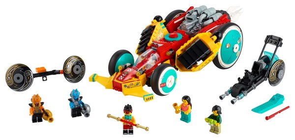 80015 Monkie Kid's Cloud Roadster