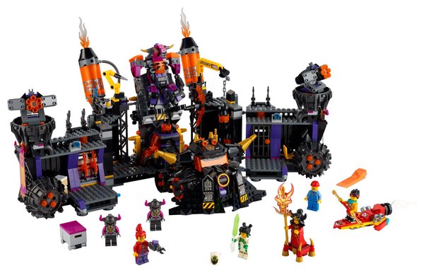 80016 The Flaming Foundry