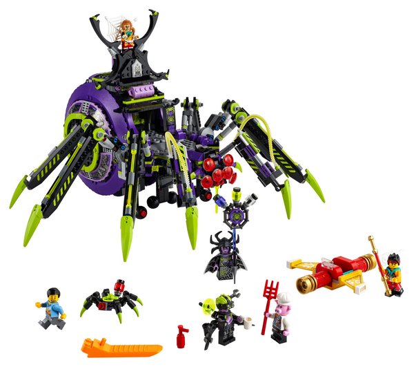 80022 Spider Queen's Arachnoid Base