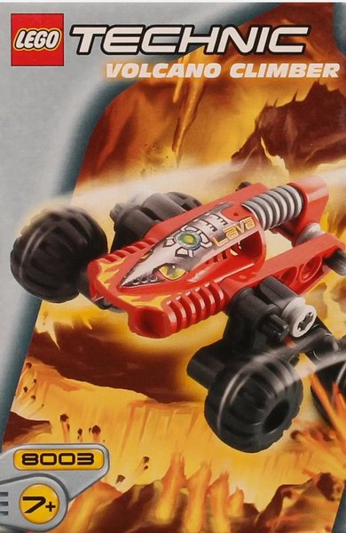 8003 Volcano Climber