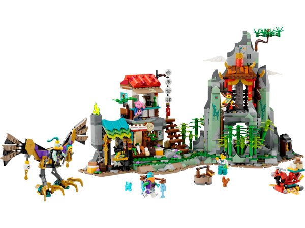 80044 Monkie Kid's Team Hideout