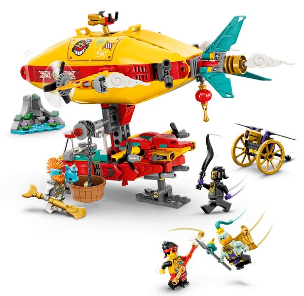 80046 Monkie Kid's Cloud Airship