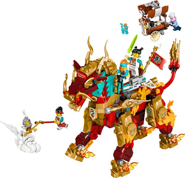 80066 Mythical Creature Qilin