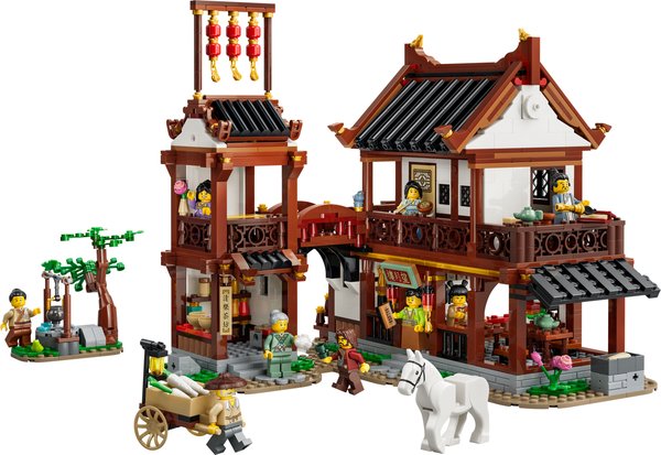 80121 Chinese Festivals Altes Gasthaus