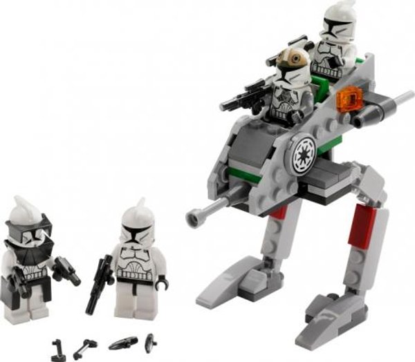 8014 Clone Walker Battle Pack