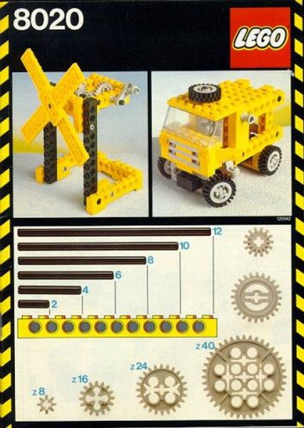 8020 Universal Building Set