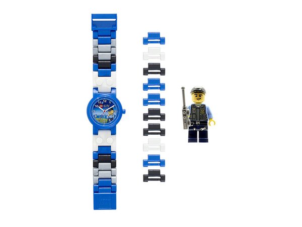8020028 Special Police Buildable Watch with Toy