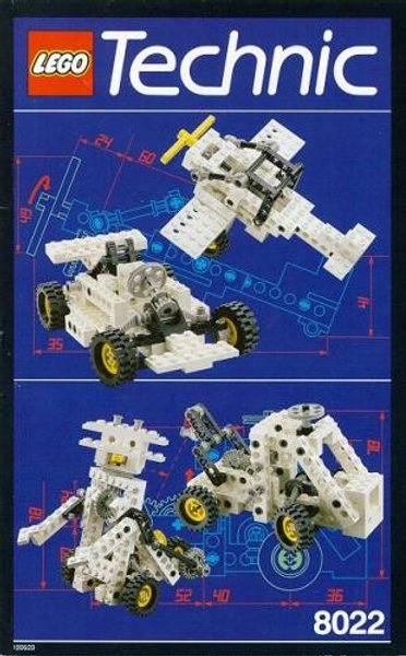 8022 TECHNIC Starter Set