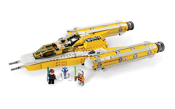 8037 Anakin's Y-wing Starfighter