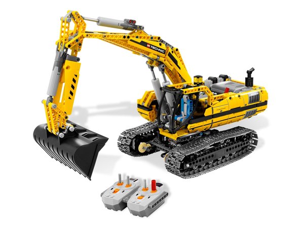 8043 Motorized Excavator