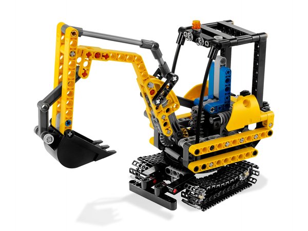 8047 Compact Excavator