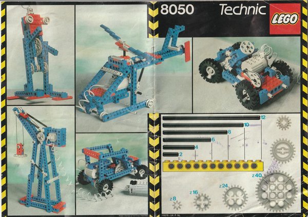 8050 Universal Building Set