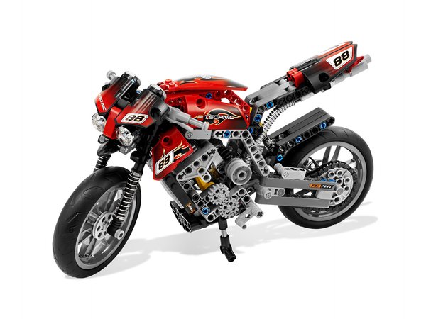 8051 Motorbike