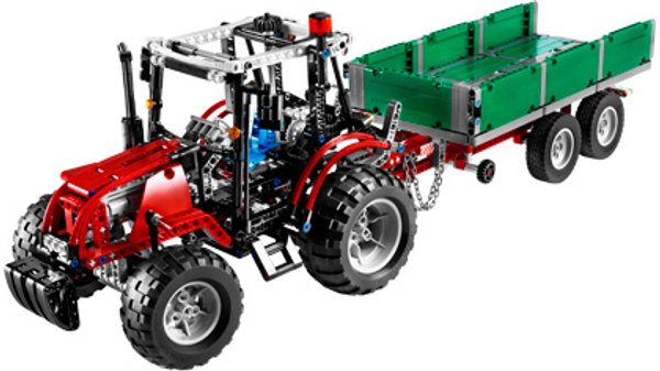 8063 Tractor with Trailer