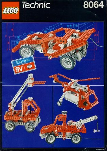 8064 Motorized Universal Building Set