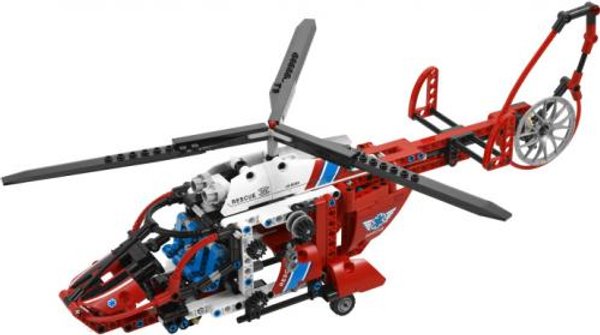8068 Rescue Helicopter