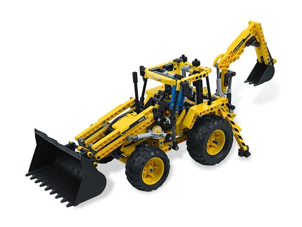 8069 Backhoe Loader