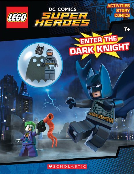 80791214 DC Comics Super Heroes: Enter The Dark Knight