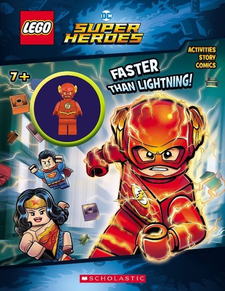 80791412 DC Comics Super Heroes: Faster Than Lightning!
