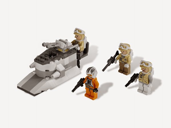 8083 Rebel Trooper Battle Pack
