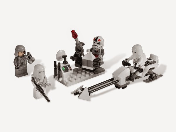 8084 Snowtrooper Battle Pack