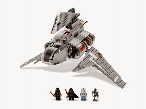 8096 Emperor Palpatine's Shuttle