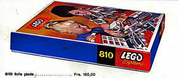 810-2 Town Plan - Continental European