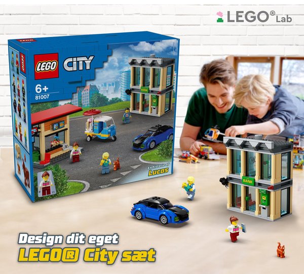 81007 Design Your Own LEGO City Set