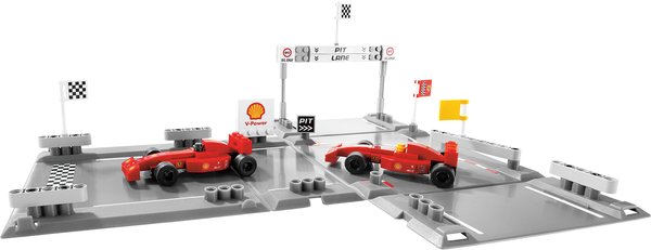 8123 Ferrari F1 Racers