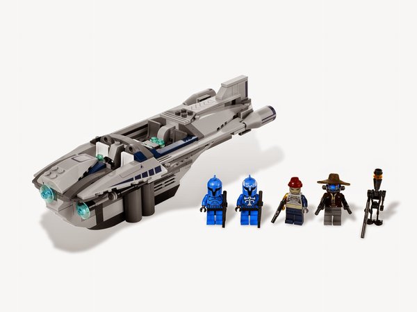 8128 Cad Bane's Speeder