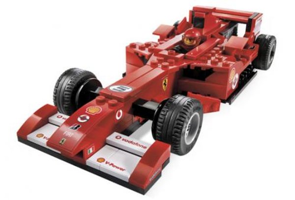 8142 Ferrari 248 F1 1:24 [Vodafone Version]